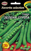 Насіння Горох "Зелена стріла" 50г.