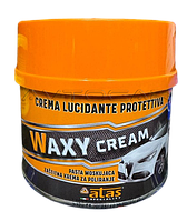 Защитная полироль Atas Waxy Cream защита на 6 месяцев 250 мл. (Италия)