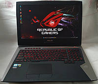 Ігровий ASUS ROG G752 17.3" IPS*Core i7HK+NVIDIA GTX980*8Gb*//16GB//SSD 500GB