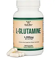 Double Wood L-Glutamine / 120 капсул