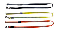 ABC Sport Klin Прорезиненный текстильный поводок длинной 135 см с петлевой ручкой и кольцом (4055)