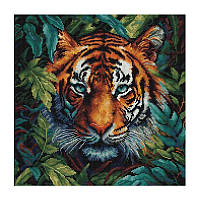 Набор для вышивки крестом "Тигр джунглей"