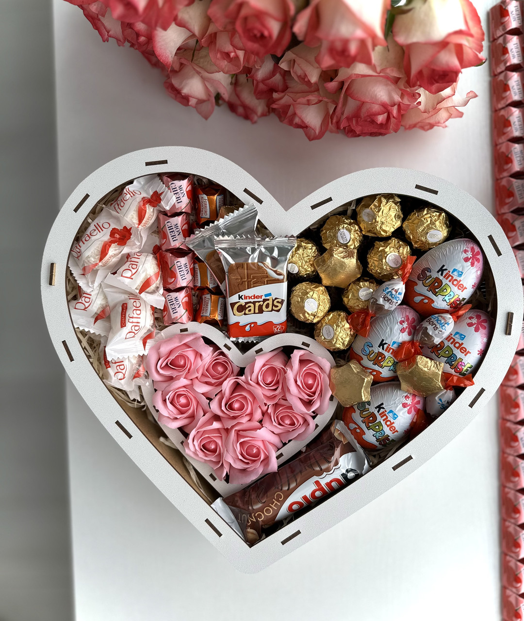 Подарунковий набір Романтичний  подарунок на 8 березня, фото 1