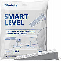 СВП клинья Kubala1895 для плитки Smart Level упаковка 50 штук (Польша)