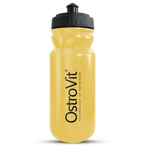 Спортивна пляшка для води OstroVit Water Bottle Yellow (600 мл.)