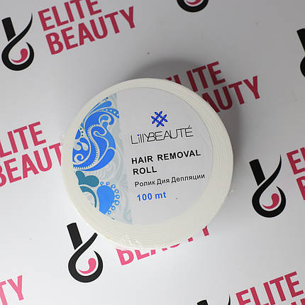 Смужки для депіляції в рулоні Lilly Beaute 100 м, фото 1