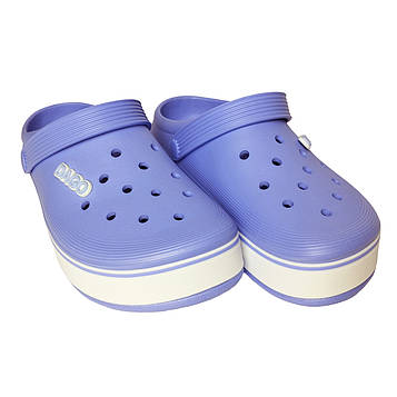 Крокси жіночі сабо Dago фіолетовий