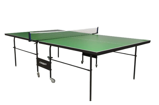 Теннисный стол Феникс «STANDART ACTIVE» М16 Зеленый - фото 1 - id-p2103589712