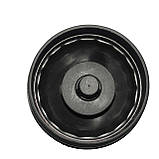 Кришка корпусу масляного фільтра FORD Transit / Mondeo 2.0, 2.4 TDCI з 2000 до 2007 р.в. / Leaderparts, фото 4