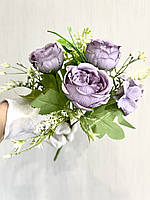 Штучна півонічна троянда (25 см), фото 2