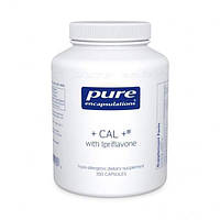 Витамины при остеопорозе Pure Encapsulations, +CAL+ Ipriflavone, 350 капсул (21883)