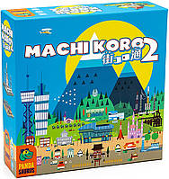 Настольная игра Machi Koro 2 (Мачи Коро 2)