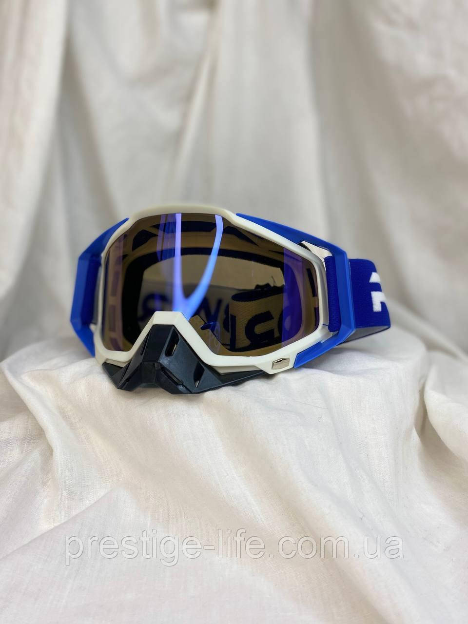 Кросові-ендуро окуляри (маска) RBWORLD для мото/вело/ATV, фото 1