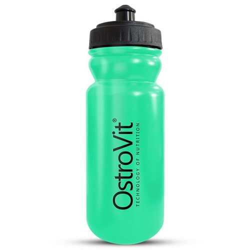 Спортивна пляшка для води OstroVit Water Bottle Green (600 мл.), фото 1