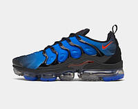 Кросівки Nike Air Vapormax Plus Retro Knicks "Blue Black Orange" В'єтнам