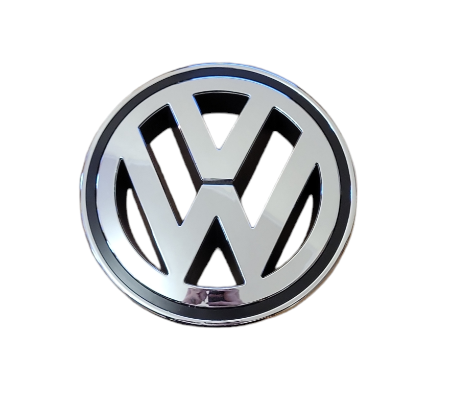 Емблема значок на решітку радіатора Volkswagen VW B6, 15,5 см, 3С0 853 600