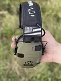 Активні навушники для стрільби Walker's Razor Slim - Тактична перевага для військових + батарейки, фото 5