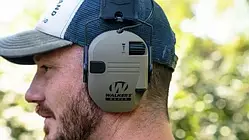Активні навушники для стрільби Walker's Razor Slim - Тактична перевага для військових + батарейки