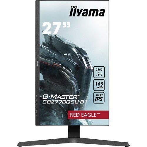 Монитор IIYAMA G-Master (GB2770QSU-B1) 27" 2560x1440px IPS 165Hz - фото 2 - id-p2103592265