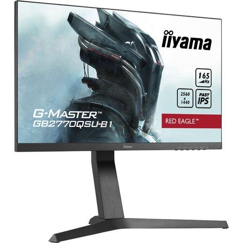 Монитор IIYAMA G-Master (GB2770QSU-B1) 27" 2560x1440px IPS 165Hz - фото 3 - id-p2103592265