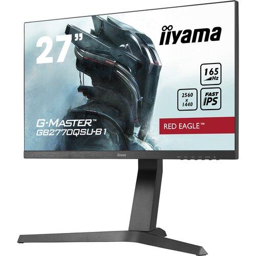 Монитор IIYAMA G-Master (GB2770QSU-B1) 27" 2560x1440px IPS 165Hz - фото 4 - id-p2103592265