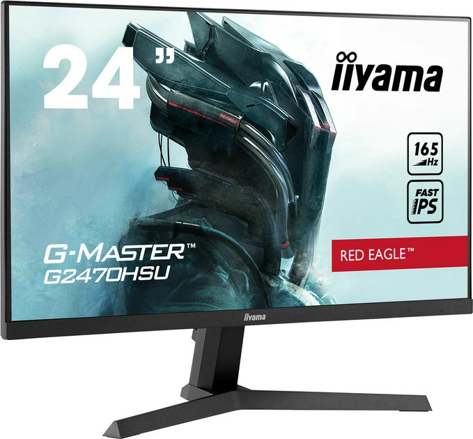 Монитор IIYAMA G-Master G2470HSU (G2470HSU-B1) 23.8" 1920x1080px IPS 165Hz - фото 2 - id-p2103592267