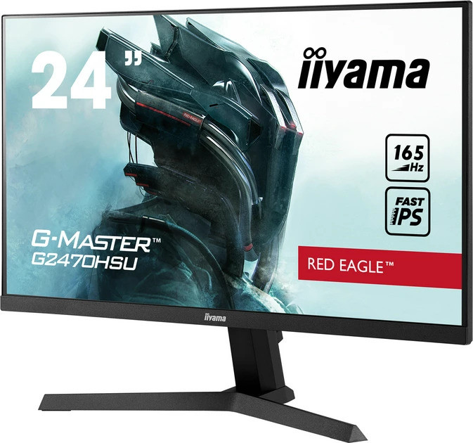 Монитор IIYAMA G-Master G2470HSU (G2470HSU-B1) 23.8" 1920x1080px IPS 165Hz - фото 3 - id-p2103592267