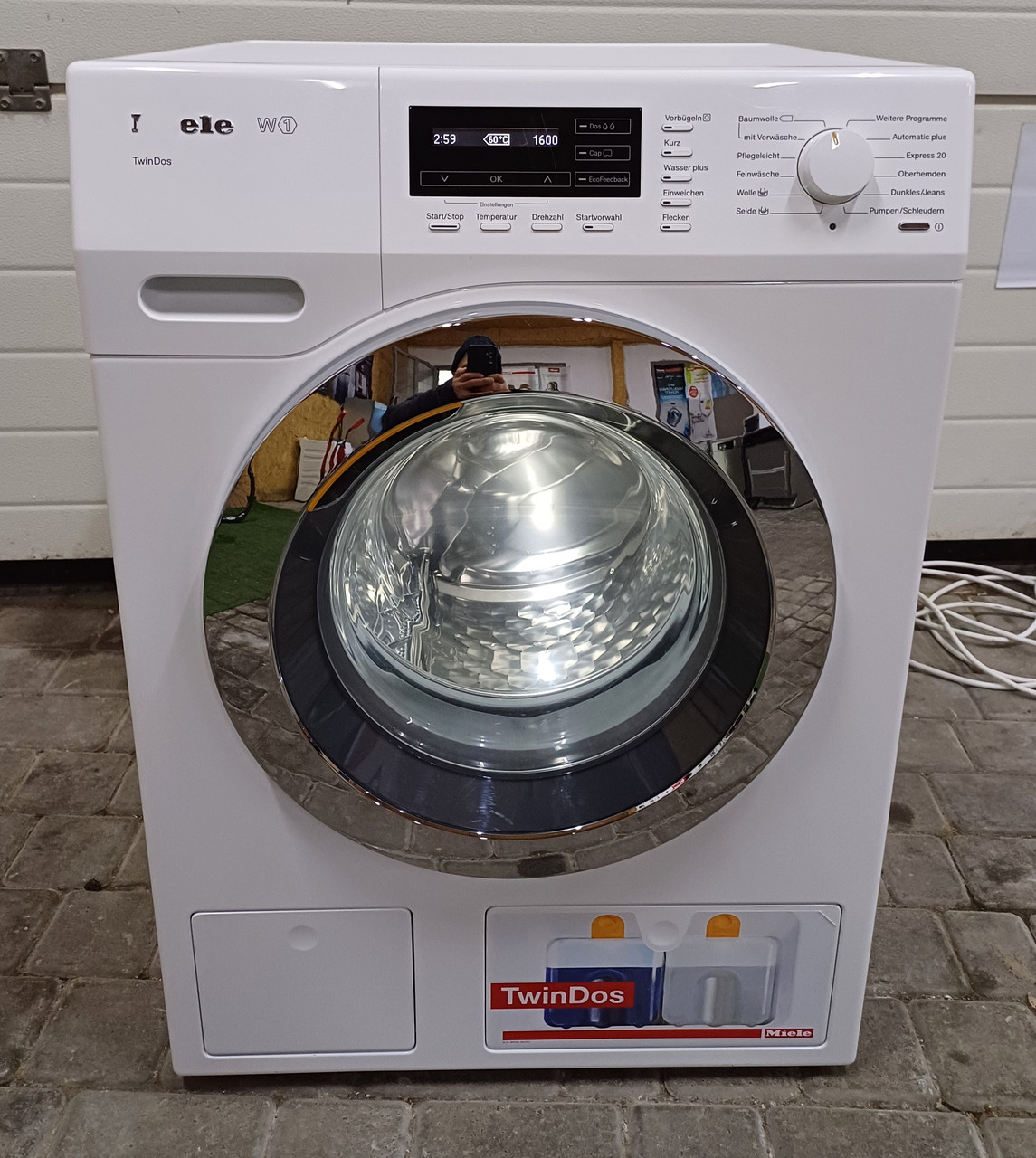 Пральна машина WKG 130 WPS 8кг 1600 об TwinDos A+++