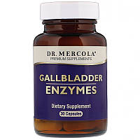 Ферменты Gallbladder Enzymes Dr. Mercola 30 капсул (30735)