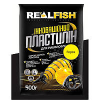 Пластилин Real Fish Горох 0,5кг