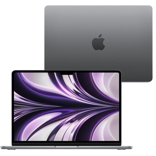 Ноутбук Apple MacBook Air 2022 13.6" Retina M2 8GB RAM 256GB SSD Space Grey (MLXW3) - фото 2 - id-p2103592282