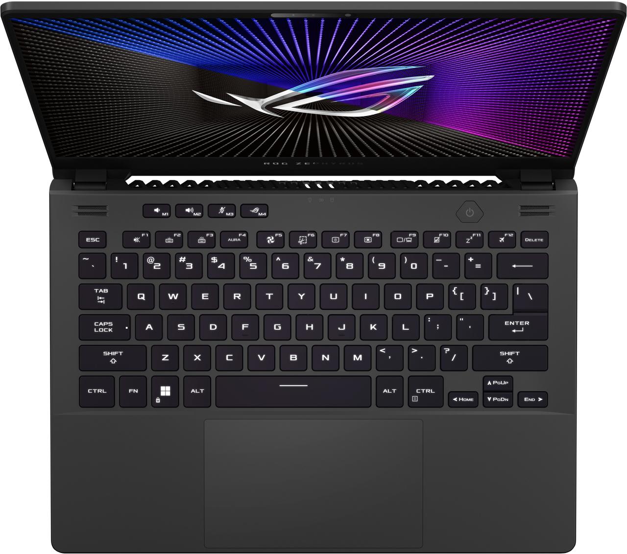 Ноутбук ASUS ROG Zephyrus G14 (GA402RJ-L4028W) 14" IPS | 144Hz | R7-6800HS |16GB | 1TB SSD | Radeon RX6700S - фото 4 - id-p2103592291