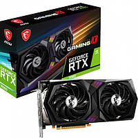 Видеокарта MSI GeForce RTX 3060 GAMING X 12GB LHR (GeForce RTX 3060 GAMING X 12G)