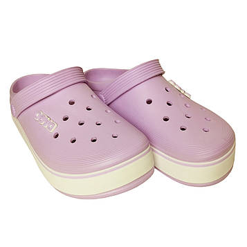 Крокси жіночі сабо Dago рожевий