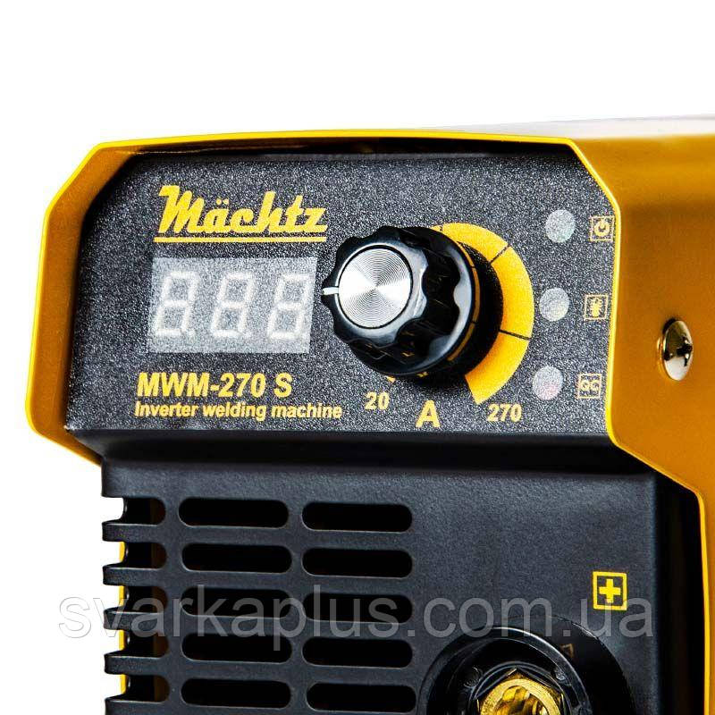 Сварочный инвертор Mächtz MWM-270 S - фото 5 - id-p2103593401