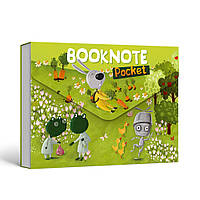 Блокнот зеленый "Booknote Pocket"