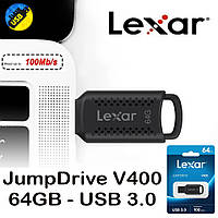 USB флешка 64 GB Lexar JumpDrive V400 (USB 3.0) 64 GB