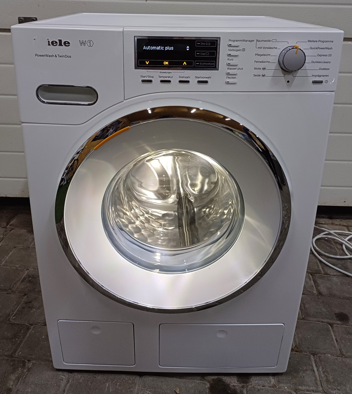 Пральна машина WMM160 WPS 9кг 1600об TwinDos PowerWash A+++