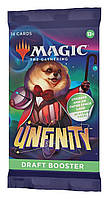 Драфт-бустер Unfinity - Magic The Gathering АНГЛ