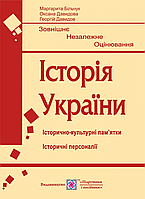 ЗНО. Історія України. Історично-культурні пам ятки. Історичні персоналії [Більчук, вид. Підручники і посібник]