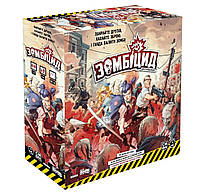 Настольная игра Зомбицид. Вторая редакция (Zombicide: 2nd Edition)