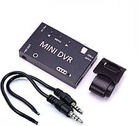 FPV HD видеорегистратор Happymodel F16N миниатюрный mini DVR с аккумулятором, для квадрокоптеров