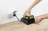 Швидкозарядний пристрій для акумулятора 18 В 2,5 А Karcher 2.445-032.0, фото 4