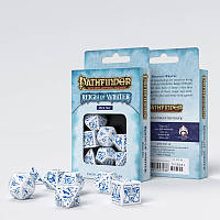 Набор кубиков Pathfinder Reign of Winter Dice Set (7 шт.)