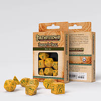 Набор кубиков Pathfinder Serpent's Skull Dice Set (7 шт.)