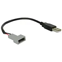 KIA, Hyundai (20-001) адаптер штатных USB-разъемов