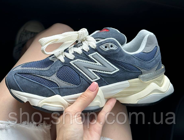 Кросівки New Balance 9060 Blue В'єтнам