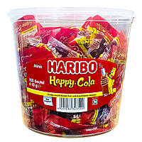 Жевательный мармелад , желейки Haribo Minis Happy Cola 1000г, Германия