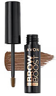 Гель для брів Avon Коричнево-чорний/Brunette , 3,3 мл