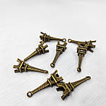 Ейфелева вежа 2.5 см. Бронза, фото 2